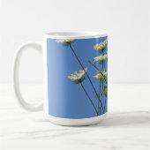 Korfu-Wildblumen Kaffeetasse (Links)