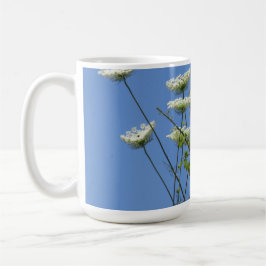 Korfu-Wildblumen Kaffeetasse