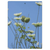 Korfu-Wildblumen Klemmbrett (Rückseite)