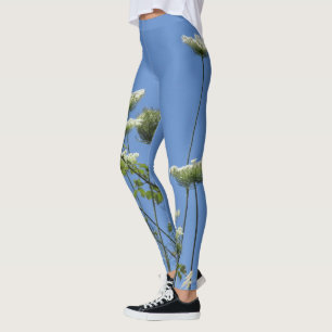 Korfu-Wildblumen Leggings