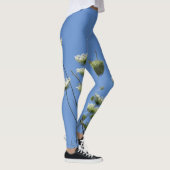 Korfu-Wildblumen Leggings (Rechts)