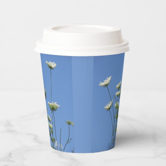 Korfu-Wildblumen Pappbecher (Links)