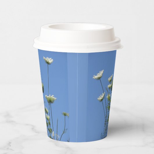 Korfu-Wildblumen Pappbecher (Rechts)