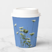 Korfu-Wildblumen Pappbecher (Vorderseite)