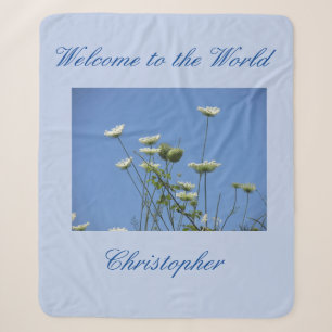 Korfu-Wildblumen Sherpadecke