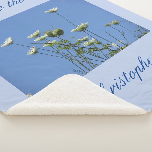 Korfu-Wildblumen Sherpadecke (3/4)