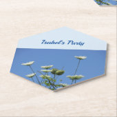 Korfu-Wildblumen Untersetzer (angewinkelt)