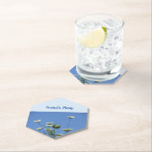 Korfu-Wildblumen Untersetzer (Vor Ort)