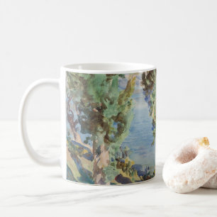 Korfu-Zypressen von John Singer Sargent Kaffeetasse