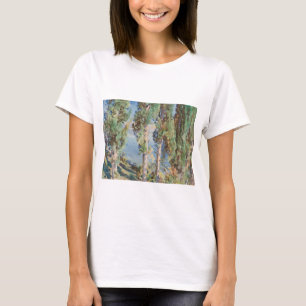 Korfu-Zypressen von John Singer Sargent T-Shirt