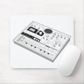 Korg Electribe emx1 Musikinstrument Mousepad (Mit Mouse)