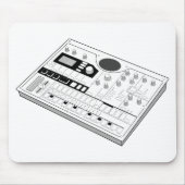 Korg Electribe emx1 Musikinstrument Mousepad (Vorne)