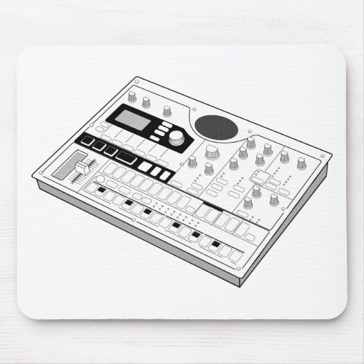 Korg Electribe emx1 Musikinstrument Mousepad (Vorne)