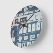 Korg electribe mx runde wanduhr (Winkel)