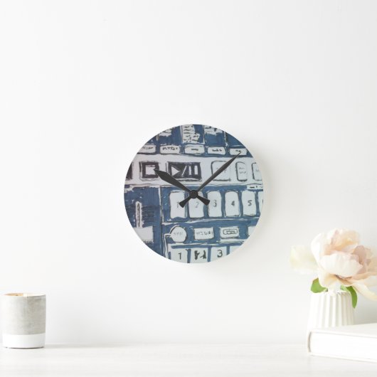 Korg electribe mx runde wanduhr (Zuhause)