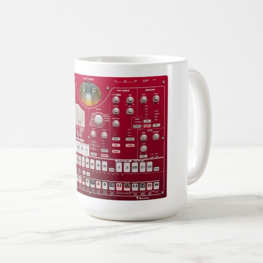 Korg Electribe SX Kaffeetasse (VorderseiteRechts)