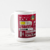 Korg Electribe SX Kaffeetasse (Vorderseite Links)