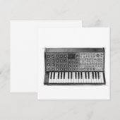 Korg MS 20 Geburtstagskarte (Vorne/Hinten)