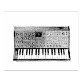 Korg MS 20 Gummistempel