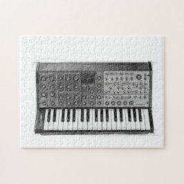Korg MS 20 Puzzle