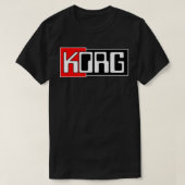 Korg Music Essential T - Shirt (Design vorne)