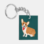 Korgenhund Schlüsselanhänger (Vorderseite links)