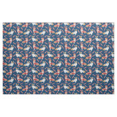 Korgi-Bacon-Hundeschiff Stoff (Fat Quarter (45,7 x 55,9 cm))