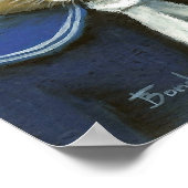 Korgi der Seemann Poster (Ecke)