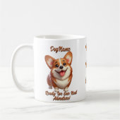 Korgi, Dog hinzufügen, Text ändern Kaffeetasse (Links)