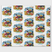 Korgi im Freien, Packpapier (Flach)