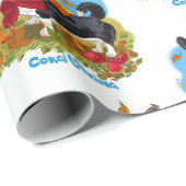 Korgi im Freien, Packpapier (Rolleneckpunkt)