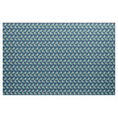Korgi in der Skrupel blaue Krankenschwester Stoff (Yard (91,4 cm))