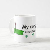 Korgi Kaffeetasse (Vorderseite Links)