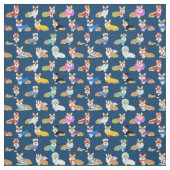 Korgi-Kostüme Stoff (Muster)