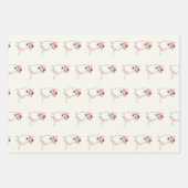 Korgi-Packpapier Geschenkpapier Set (Vorderseite 3)