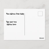 Korgi Postkarte (Rückseite)