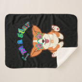 Korgi-Stern Sherpadecke (Vorderseite (Horizontal))