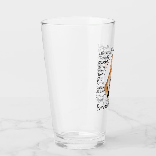 Korgi Trakt Glas Tumbler (Rechts)
