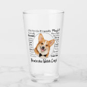 Korgi Trakt Glas Tumbler (Vorderseite)