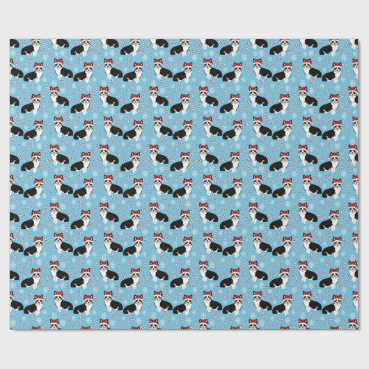 Korgi-Umhüllungspapier Geschenkpapier (Flach)