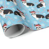 Korgi-Umhüllungspapier Geschenkpapier (Rolleneckpunkt)