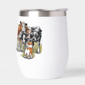 Korgi und Rinderbestand (Links)