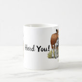 Korgi und Rinderbestand Kaffeetasse (Mittel)