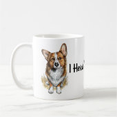 Korgi und Rinderbestand Kaffeetasse (Links)