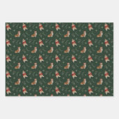 Korgi Wrapping Paper Geschenkpapier Set (Vorderseite 3)