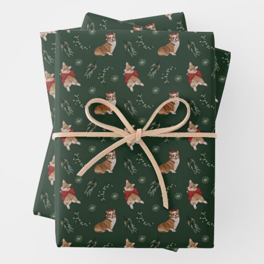 Korgi Wrapping Paper Geschenkpapier Set (Beispiel)