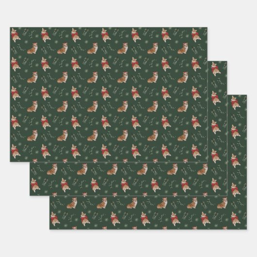 Korgi Wrapping Paper Geschenkpapier Set (Set)