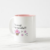 Korgi Zweifarbige Tasse (Vorderseite Links)