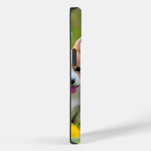 Korgien spielen im Gras Case-Mate iPhone Hülle (Rückseite / Rechts)