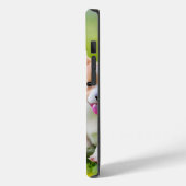 Korgien spielen im Gras Case-Mate iPhone Hülle (Rückseite / Links)